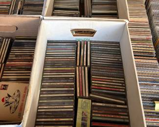 Over 1000 CD's