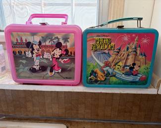 Disney Lunch Boxes