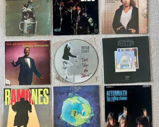 Vintage Vinyl Records