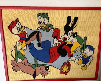 Disney Needlepoint