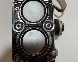 Rolleiflex TLR Camera