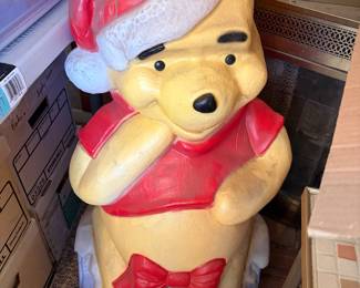 Santa's Best Winnie the Pooh