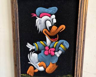 Velvet Donald Duck