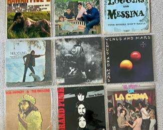 Vintage Vinyl Records