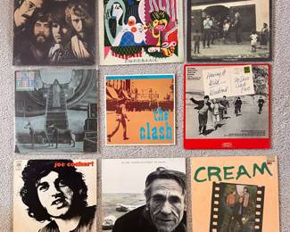 Vintage Vinyl Records
