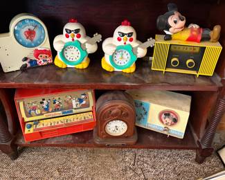 Vintage Radios and Clocks