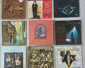 Vintage Vinyl Records