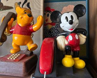 Disney Telephones