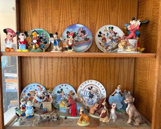 Disney Plates and Collectibles