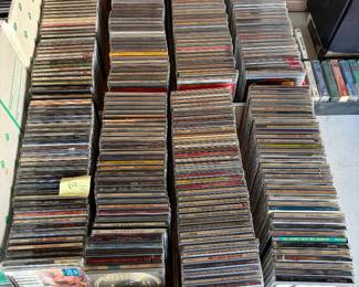 Over 1000 CD's