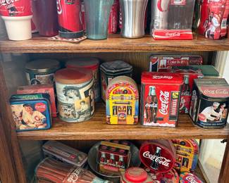 Coca Cola Collectibles and more