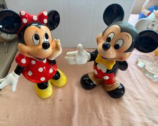 Mickey and Minnie