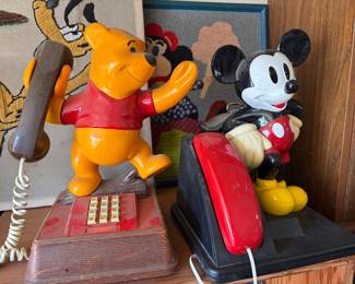 Disney Telephones