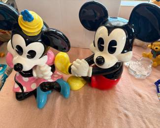 Mickey and Minnie