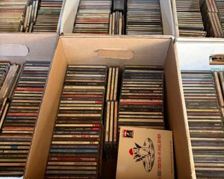 Over 1000 CD's
