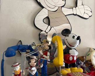 Disney Phone and Collectibles