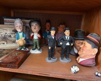 Laurel and Hardy Collectibles