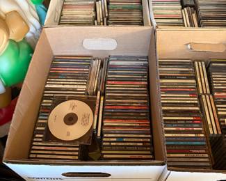 Over 1000 CD's