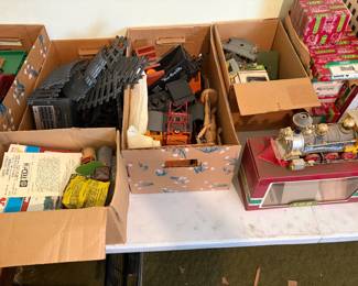 Vintage Train Sets - Lionel and Bachmann