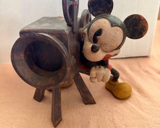 Vintage Mickey with Camera