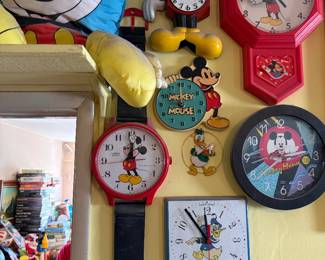 Disney Clocks