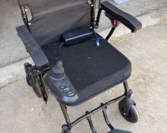 Justhero Electric Wheelchair