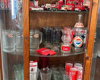 Coca Cola and Pepsi Collectibles