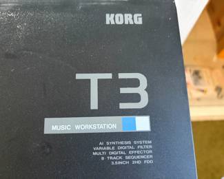 Vintage Korg T3  Synthesizer