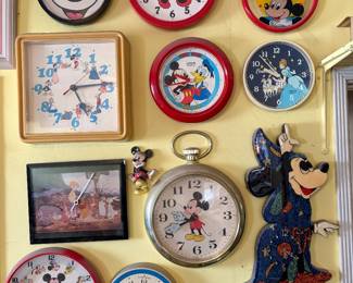 Disney Clocks