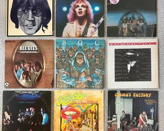 Vintage Vinyl Records