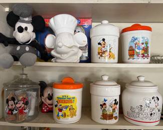Disney Cookie Jars