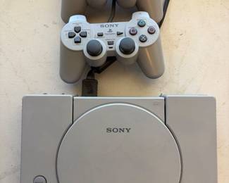 Vintage Sony Play Station