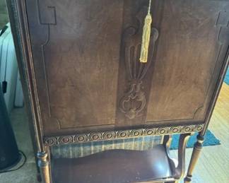 music cabinet