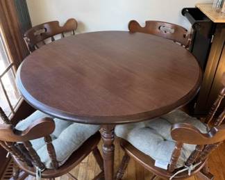 Table and Chairs