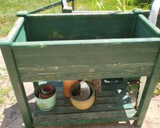 Wood Flower Planters