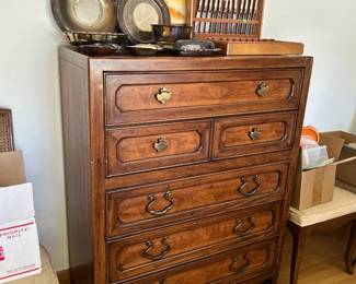 Hendredon Solid Wood Dresser