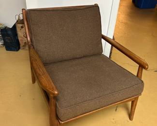 Mid Century Teak Wood Chair