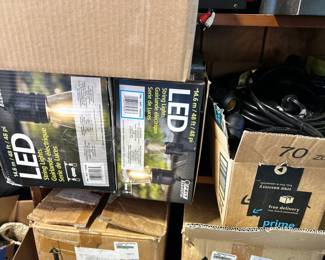 Outdoor Heavy Duty String Lights
