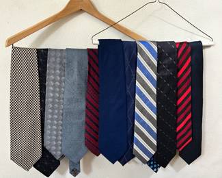 Vintage and New Ties