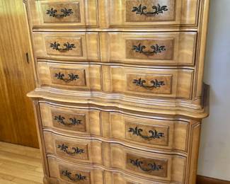 Mid Century Bedroom Set Hi Boy Dresser