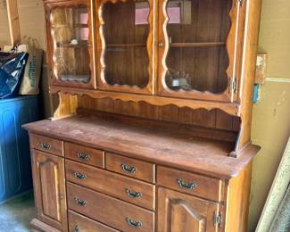 Mid Century Vintage Hutch