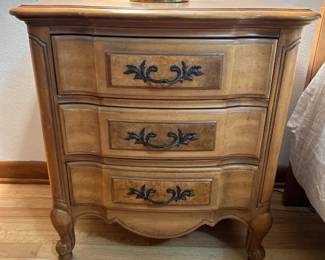Mid Century Bedroom Set Night Stand x 2