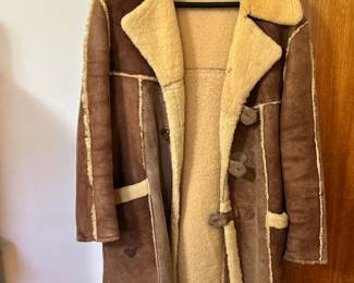Sheepskin Coat