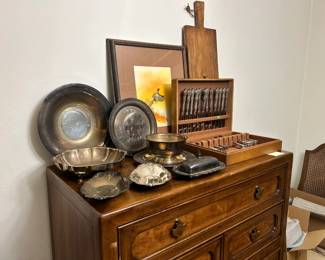 Silverplate Flatware and Serving Ware