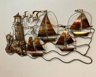Brass Wall Hanging