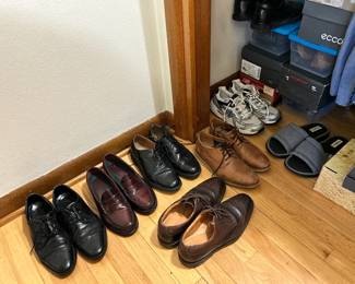 Wingtips and Loafers