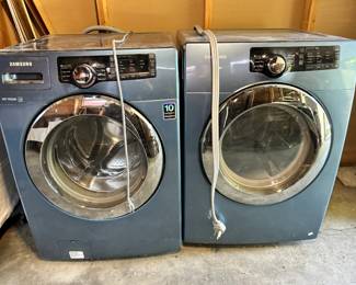 Samsung Front Loading Washer and Dryer