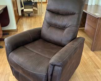 Leather Recliner