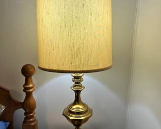 Vintage Brass Lamp