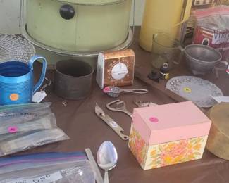 Vintage items